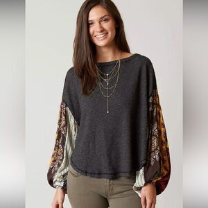 Free People Blossom Thermal sz M